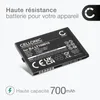 CELLONIC 1x Batterie compatible avec Panasonic KX-TU327, Voir les images du produit 2