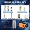 SucceBuy Mug Heat Press Machine, 30oz Tumbler Sublimation Voir les images du produit 3