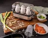Eierkocher ER 600, Edelstahl, für 1-6 Eier, elektronischer Produktbild-Vorschau 10