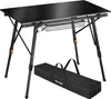 Table de camping Tina en aluminium, pliable et réglable en Voir les images du produit 1