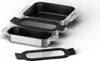Kochgeschirr-Set Induktion Z9403FF0 (edelstahl/schwarz, 1x Produktbild-Vorschau 1