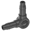 Micro-Drip-System L-Stück 4,6mm (3/16") (dunkelgrau, 10 Produktbild-Vorschau 1