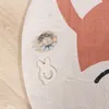 Volero - Waschbarer Spielteppich Rund - Sammy Fox Orange - Produktbild-Vorschau 5