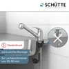 SCHÜTTE Küchenarmatur ABERDEEN mit Geschirrbrause, Produktbild-Vorschau 5