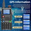 Baofeng UV-5RH PRO Walkie Talkie z GPS Moc 10W Dwuzakresowa Podgląd zdjęcia produktu 3