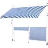 Yaheetech Balkonmarkise mit Handkurbel 300 cm L, Produktbild-Vorschau 1