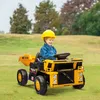 AIYAPLAY Elektrischer Traktor mit Schaufel 12 V Kinder Produktbild-Vorschau 2