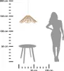 Ľudová závesná lampa 58 cm Náhľad obrázku produktu 6