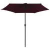 vidaXL Sonnenschirm mit Aluminium-Mast 270 x 246 cm Produktbild-Vorschau 8
