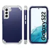 Galaxy S22 5G Hülle, 3 in 1 Hybrid PC TPU Stossfest Robust Produktbild-Vorschau 2