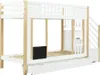 Kinder-Etagenbett mit Treppenschrank und Stauraum, Drei Produktbild-Vorschau 8