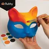 Ruhhy 26000 Sada kreativních kočičích masek 10 ks Náhled obrázku produktu 9