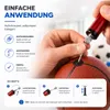 TK Gruppe Timo Klingler 6X sada adaptérov na ihly na lopty Náhľad obrázku produktu 4