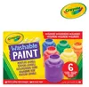 Crayola Washable Project Paint, Modrá, Zelená, Oranžová, Náhľad obrázku produktu 4