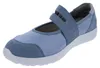 Waldläufer M-Ira Spangenballerina Blau in Gr. 40 Produktbild-Vorschau 14