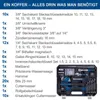 Werkzeugkoffer WZK169 Scheppach gefüllt - 169-teiliges Produktbild-Vorschau 5