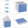 Scaffale per bambini Relaxdays, 3 contenitori, per Anteprima dell’immagine prodotto 6