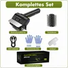 2000mAh Elektro-Grillbürste,  3-in-1 Set mit Handschuhen & Produktbild-Vorschau 3