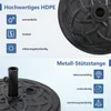 Portaombrellone riempibile da 23 l / 39 kg, portaombrellone Anteprima dell’immagine prodotto 4
