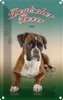 vianmo Blechschild 30x20 cm Hund Deutscher Boxer 1895 Tier Produktbild-Vorschau 1