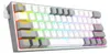 REDRAGON K617-RGB Fizz RGB White/Grey, Kabelgebunden, USB, Produktbild-Vorschau 3