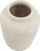 Bodenvase AVION 30cm - bauchig, creme beige Keramik, Ø 20cm Produktbild-Vorschau 2