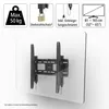 Hama TV-Wandhalterung TILT "Professional", 165 cm (65"), Produktbild-Vorschau 5