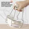 2 Stück Topfheber Set Edelstahl Kochplattenzange Produktbild-Vorschau 2