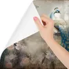Muralo Selbstklebende Fototapete VÖGEL Pfauen Blumen Produktbild-Vorschau 3