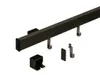 Naber Alto Set, Relingsystem, schwarz matt, L 600 mm Produktbild-Vorschau 1
