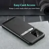 Card Armor Case für iPhone 13 Mini Card Wallet Silikon Produktbild-Vorschau 14