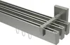 Interdeco Innenlaufstange / Gardinenstange mit Innenlauf Produktbild-Vorschau 1