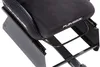 Close-up of a black seat slider for a gaming chair. Produktbild-Vorschau