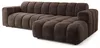 Masseno Ecksofa SETIA LM R-S mit L-Form, Sofa, Produktbild-Vorschau 14