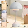 KUGI Nachttischlampe Pilz Dimmen Tischlampe,LED Produktbild-Vorschau 1