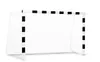 Bramka do piłki nożnej 300 x 200 x 120 cm NS-465 Podgląd zdjęcia produktu 4