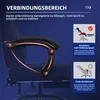 Krzesło gamingowe Aiibot – krzesło biurowe, krzesło do Podgląd zdjęcia produktu 3