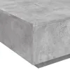 vidaXL Couchtisch Betongrau 80x80x31 cm Holzwerkstoff Produktbild-Vorschau 8