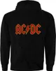 AC/DC - Felpa con cappuccio con logo per uomo/donna unisex Anteprima dell’immagine prodotto 2
