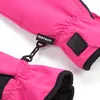 Meteor Juna Winterhandschuhe XS – Rosa/Schwarz, Wasserdicht Produktbild-Vorschau 4