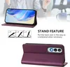 Lederhülle für OnePlus Nord CE4 Hülle Flip Brieftasche Produktbild-Vorschau 3