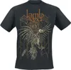 Lamb Of God T-Shirt Herren Crow schwarz Band-Merch, Bands Produktbild-Vorschau 1