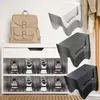YRHome : étagère à chaussures double blanche, peu Voir les images du produit 1