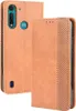 Motorola Moto G8 Power Lite Hülle - Coverup Vintage Style Produktbild-Vorschau 1