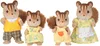 Sylvanian Families Walnuss Eichhörnchen Familie Knacks Anteprima dell’immagine prodotto 2