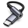 Nylon USB Type C auf 3,5mm Klinke Audio Aux Adapter für Produktbild-Vorschau 1