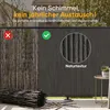 Sekey Balkon Sichtschutz Natürliche Optik Sichtschutzmatte Produktbild-Vorschau 3