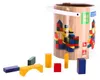 Holzbausteine, 100 Stück bunt lackierte Holzklötze, 8 Produktbild-Vorschau 11