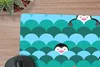 MuchoWow® Mauspad Mousepad Kreis - Pinguin - Entwurf 40x30 Produktbild-Vorschau 2