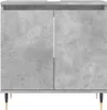vidaXL Koupelnová skříňka Concrete Grey 58 x 33 x 60 cm Náhled obrázku produktu 4